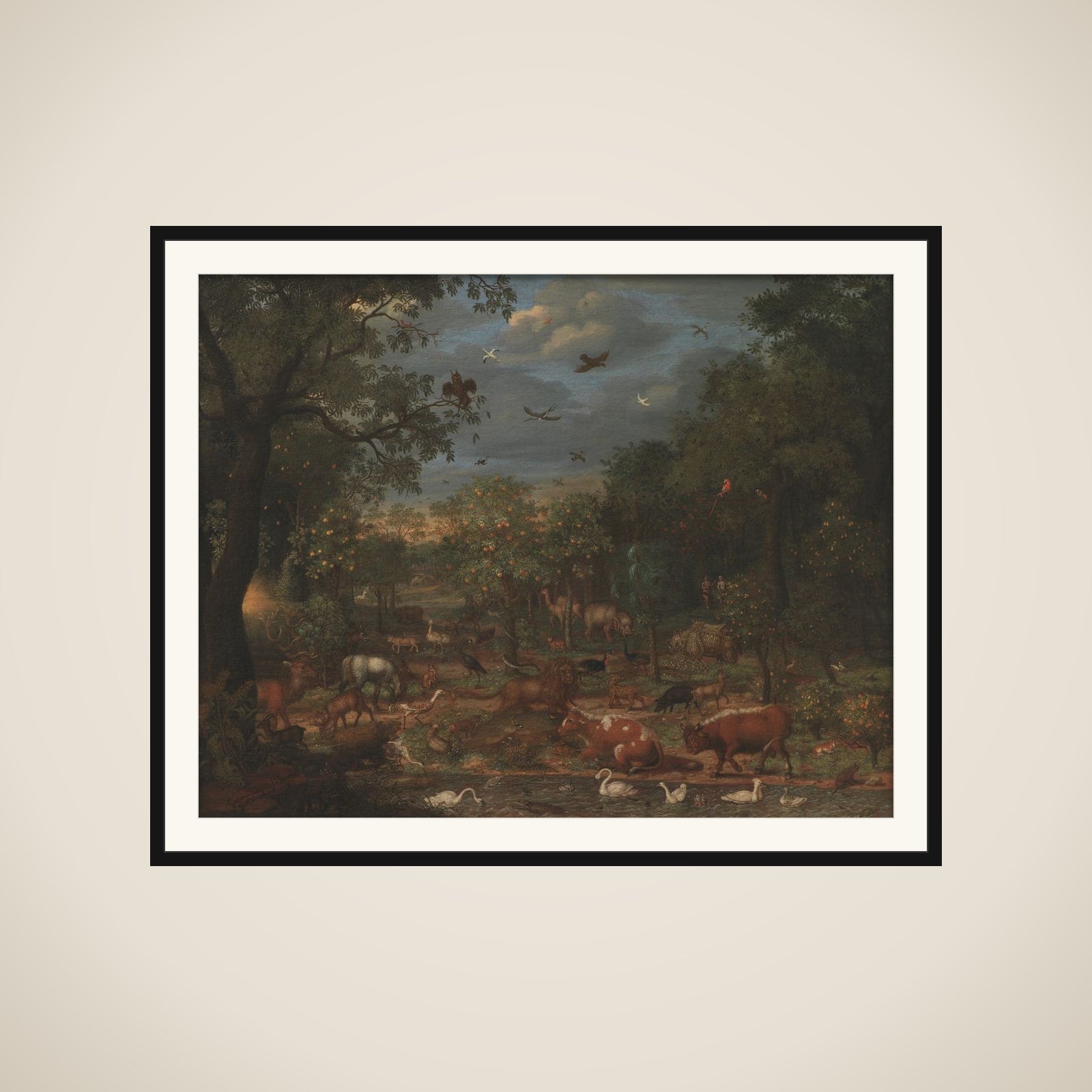 Paradisets have før syndefaldet framed