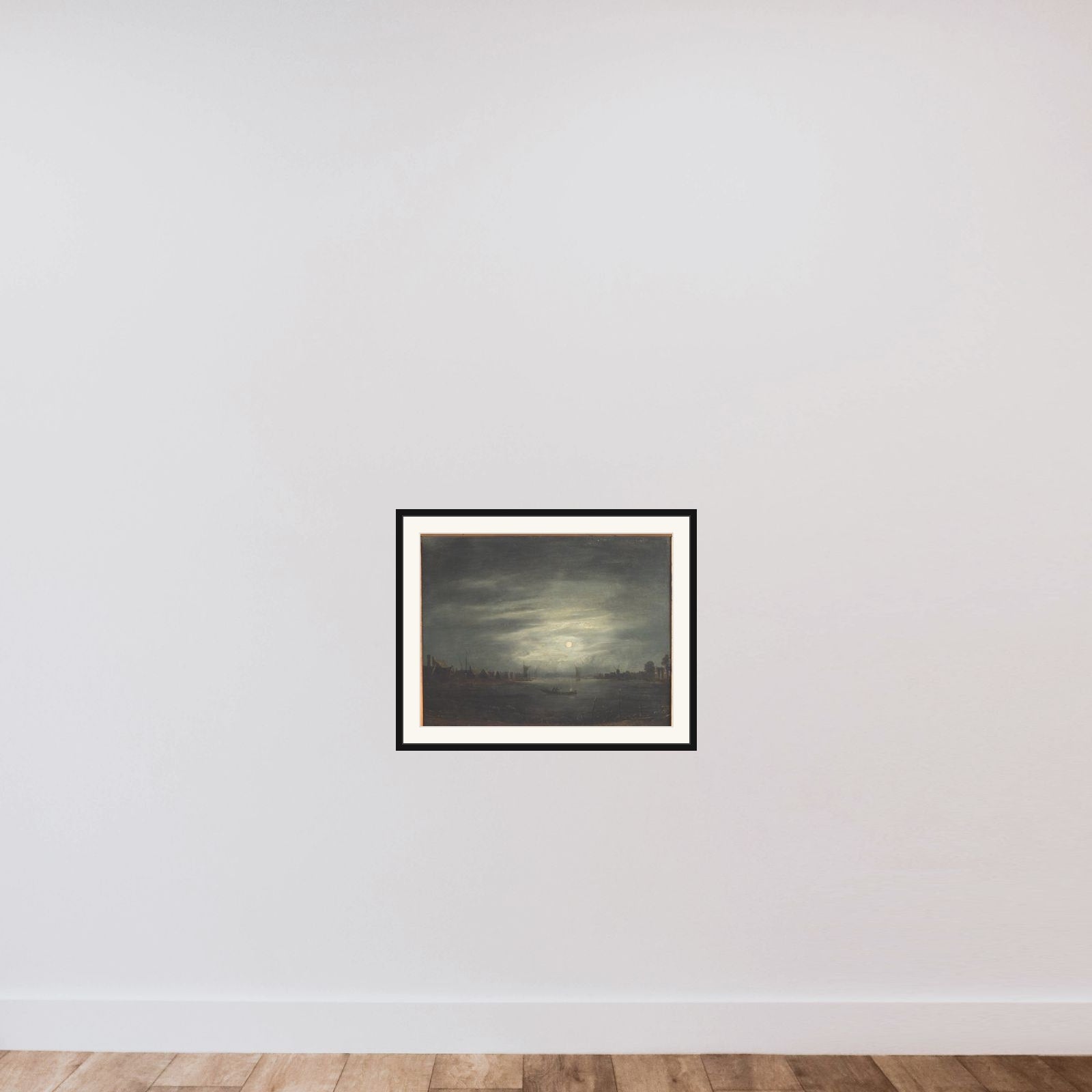 Måneskin framed — shown to scale
