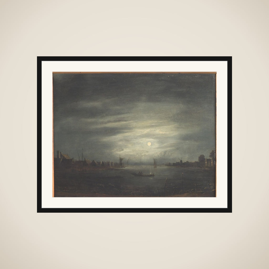 Måneskin framed