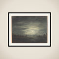 Måneskin framed