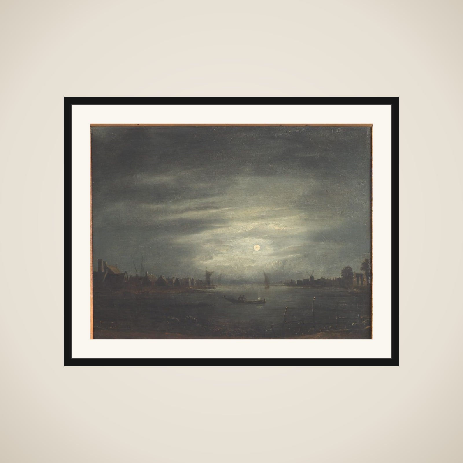 Måneskin framed