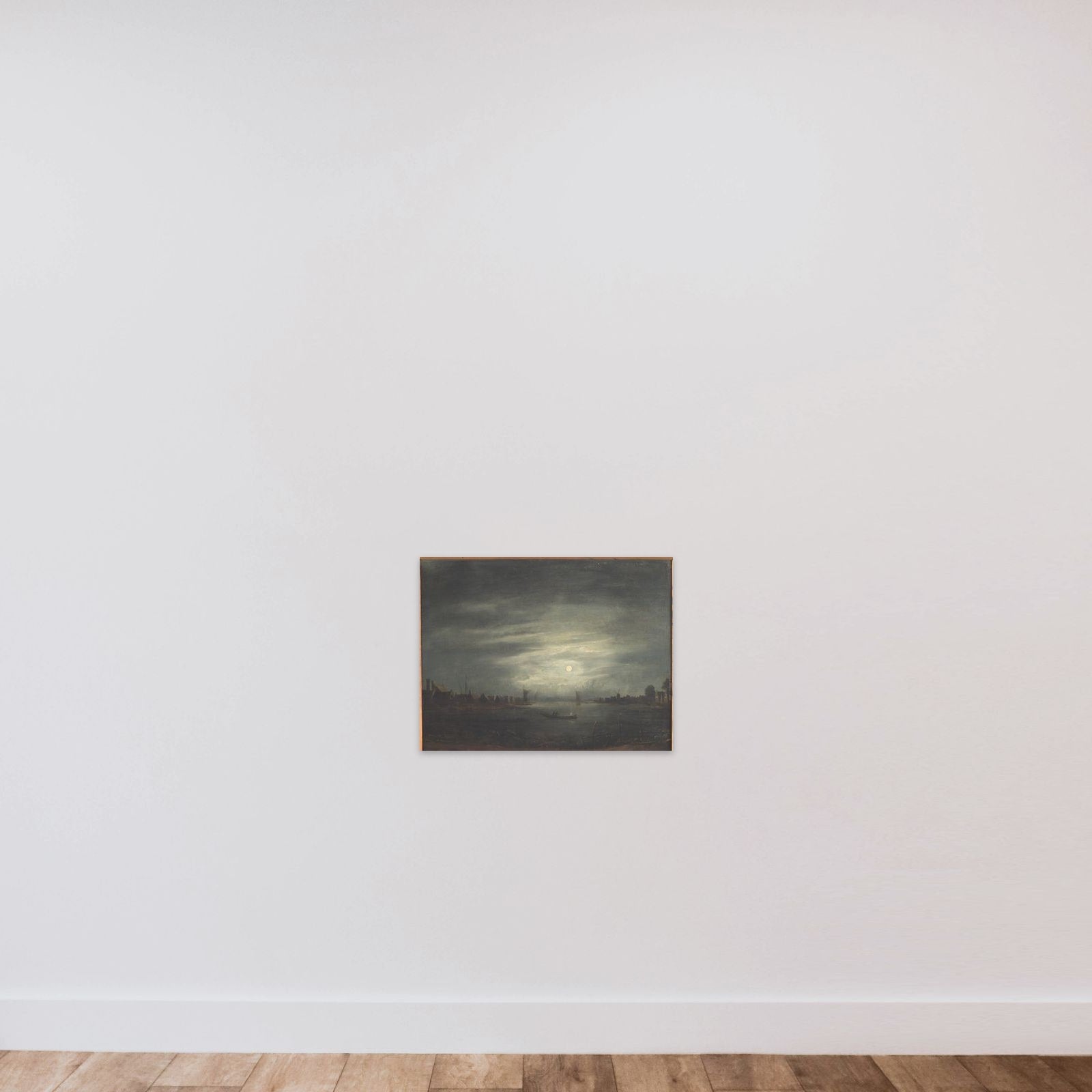 Måneskin unframed — shown to scale
