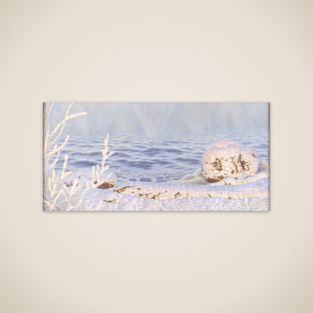 Den første kulde over søen unframed print