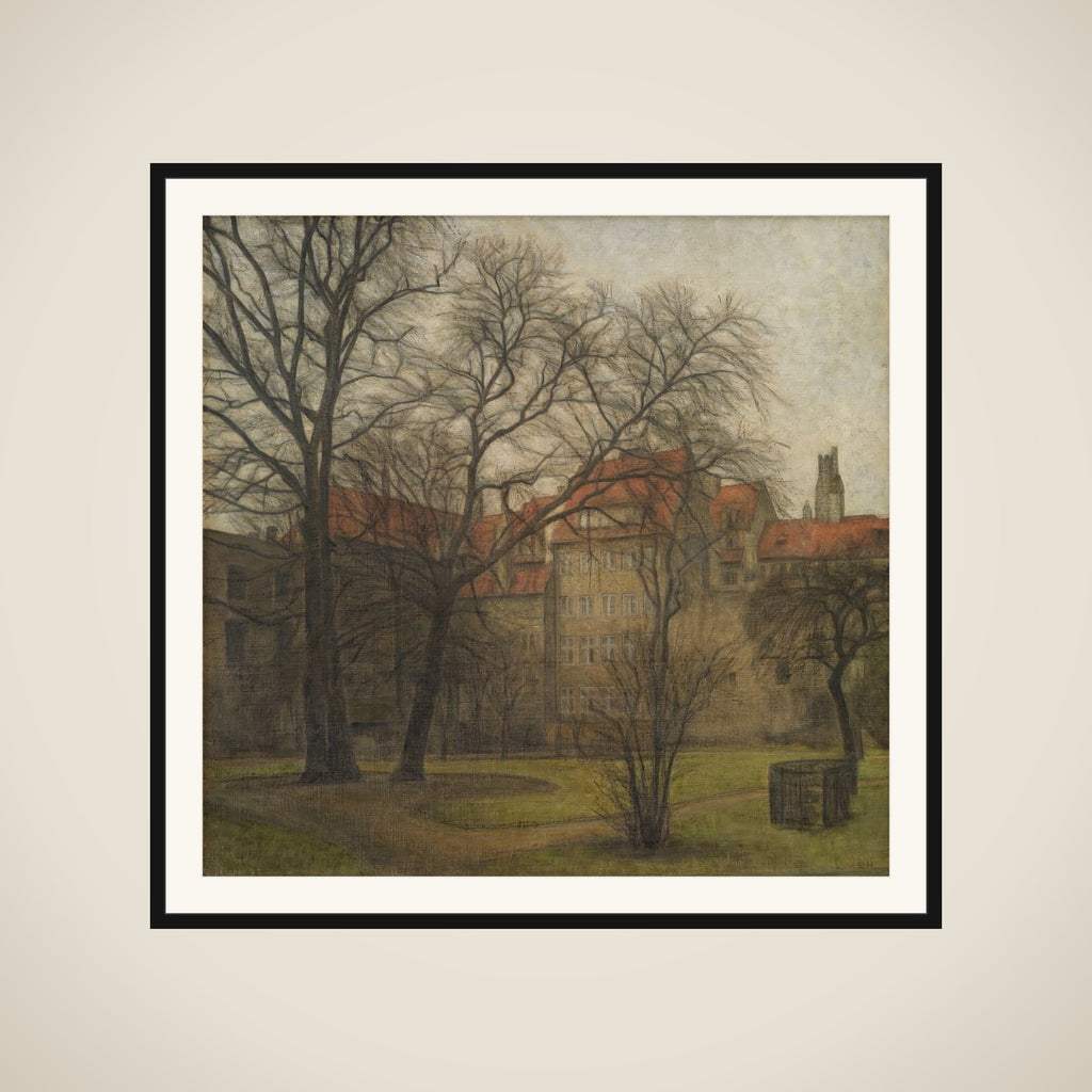 Haven ved Prinsens Palæ framed