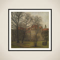 Haven ved Prinsens Palæ framed