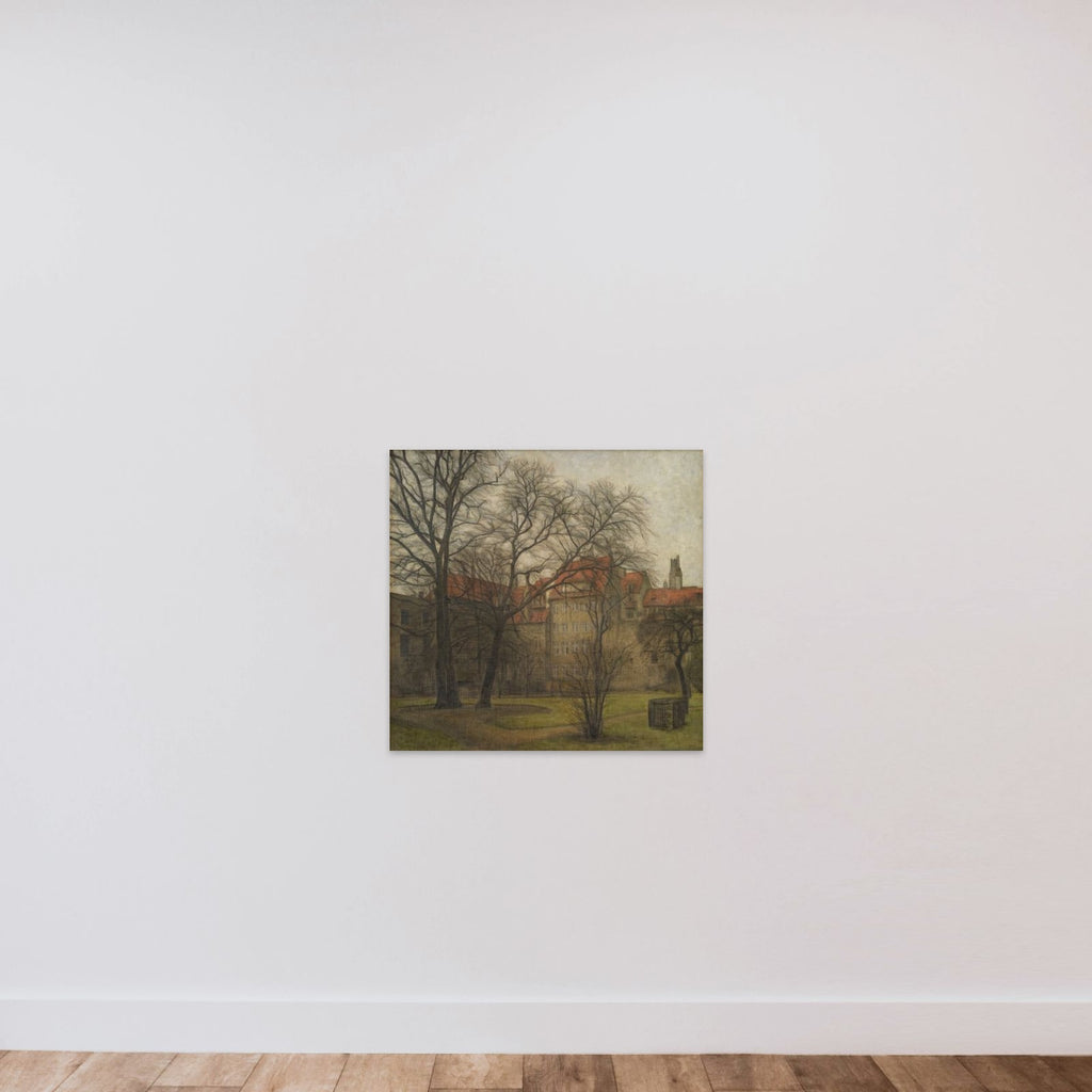 Haven ved Prinsens Palæ unframed — shown to scale