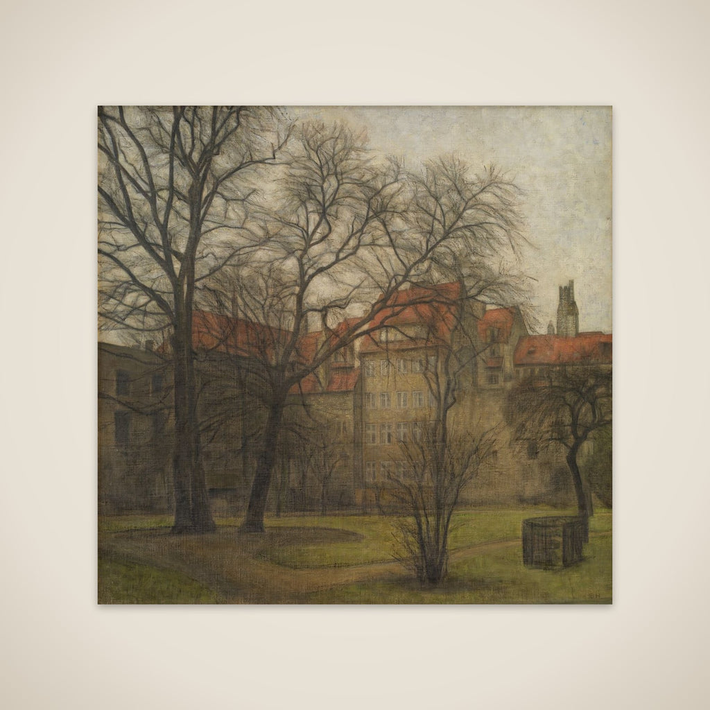 Haven ved Prinsens Palæ unframed print