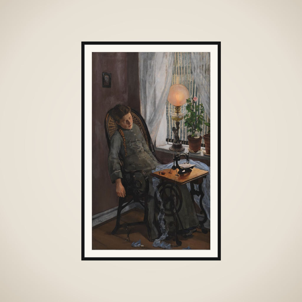 Sypigen framed