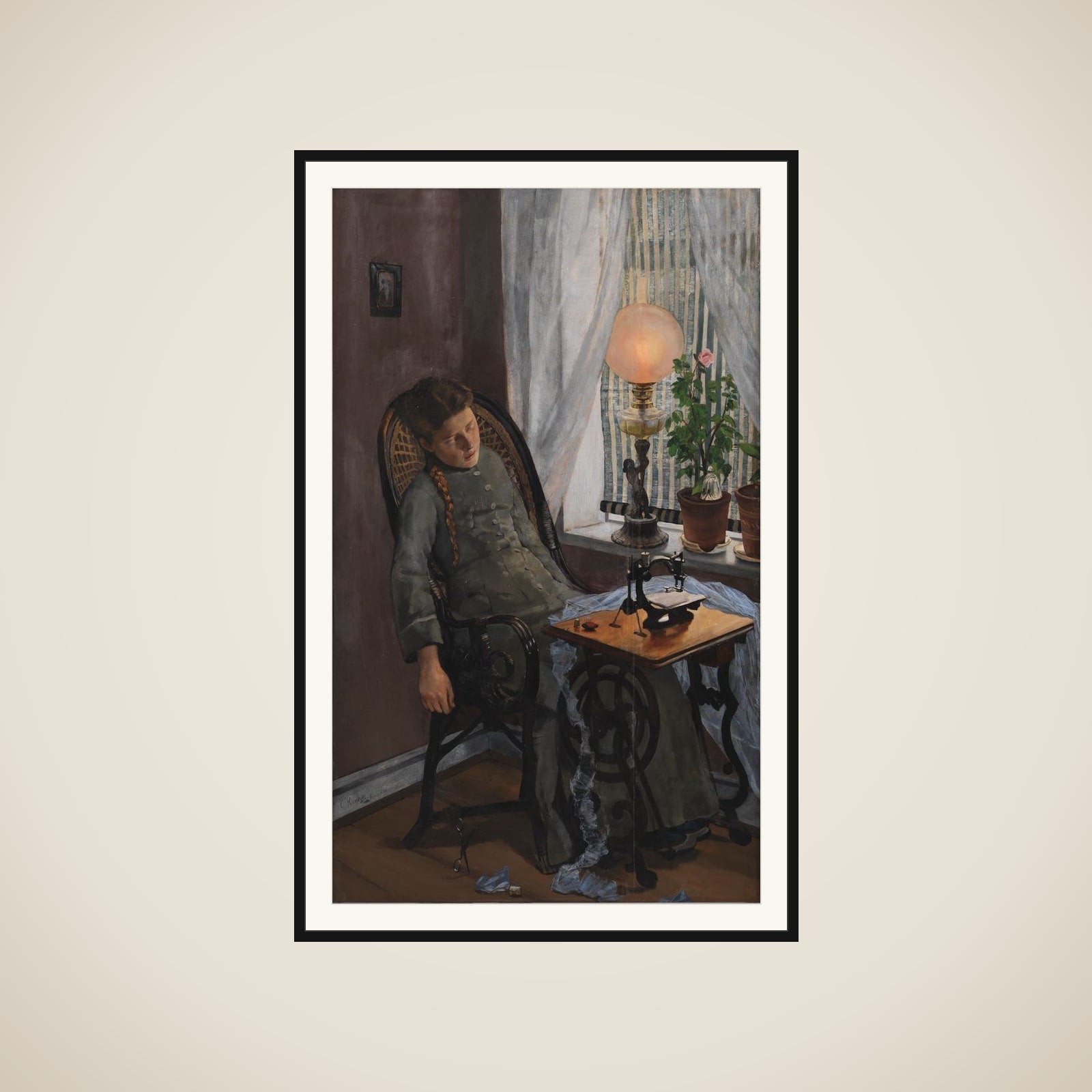 Sypigen framed