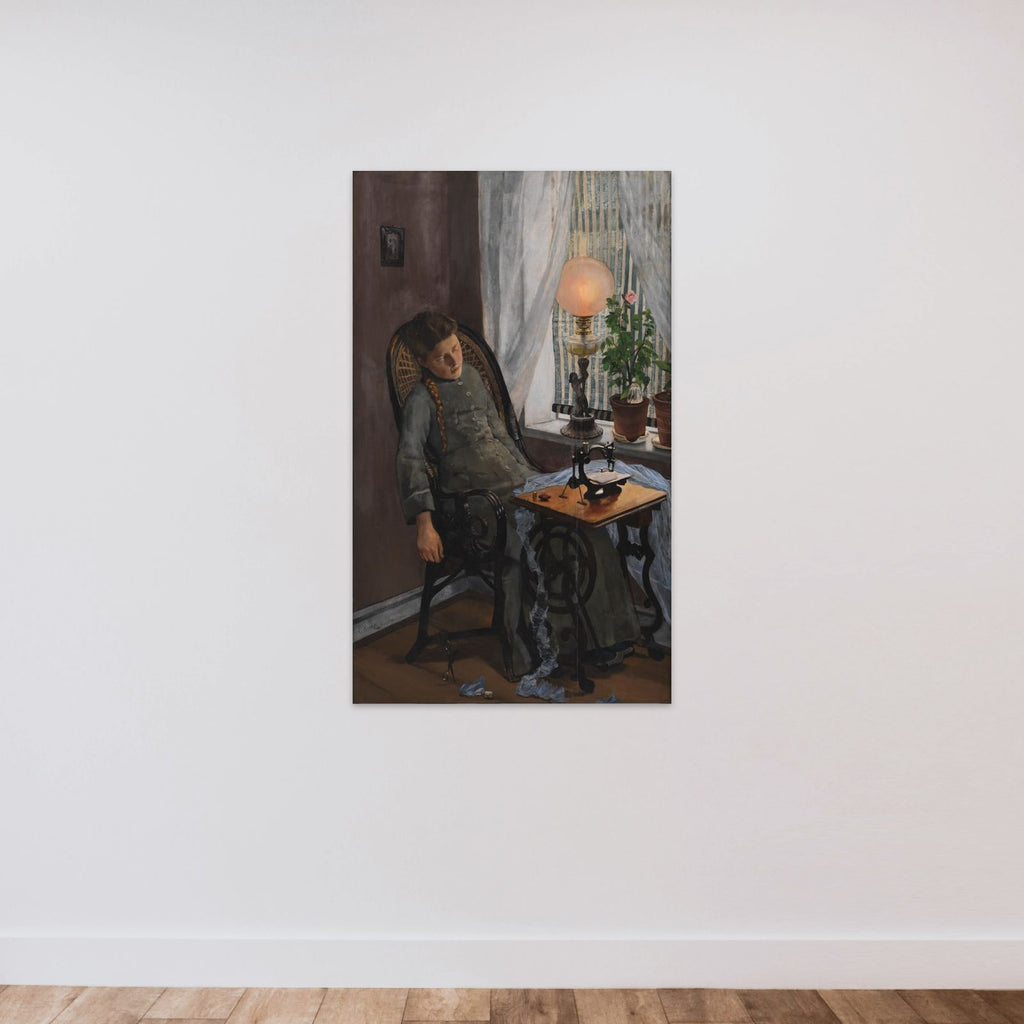 Sypigen unframed — shown to scale