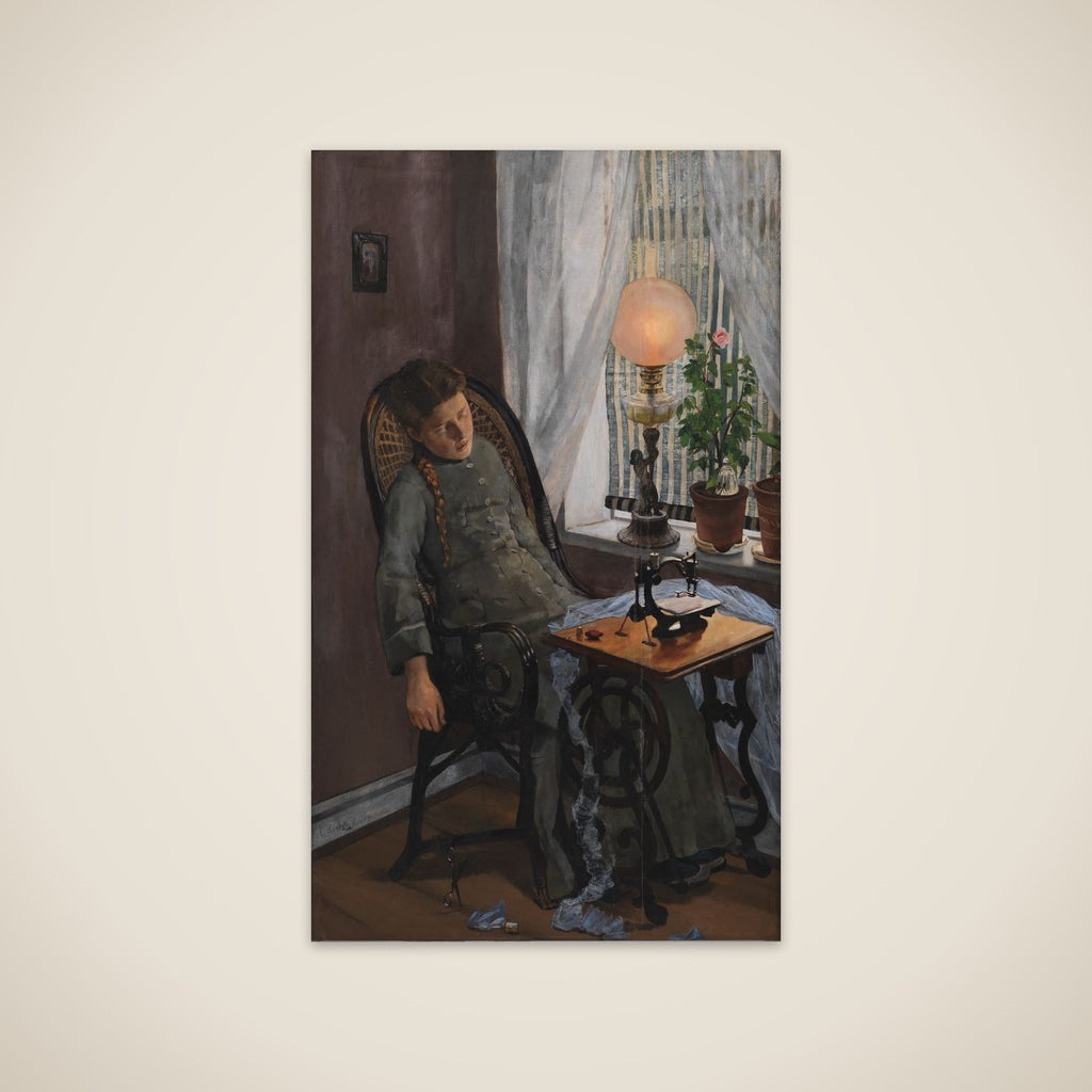Sypigen unframed print