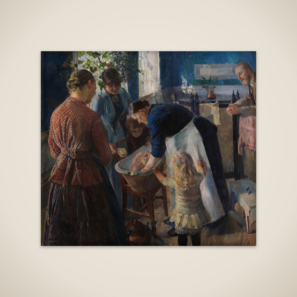 I baljen unframed print