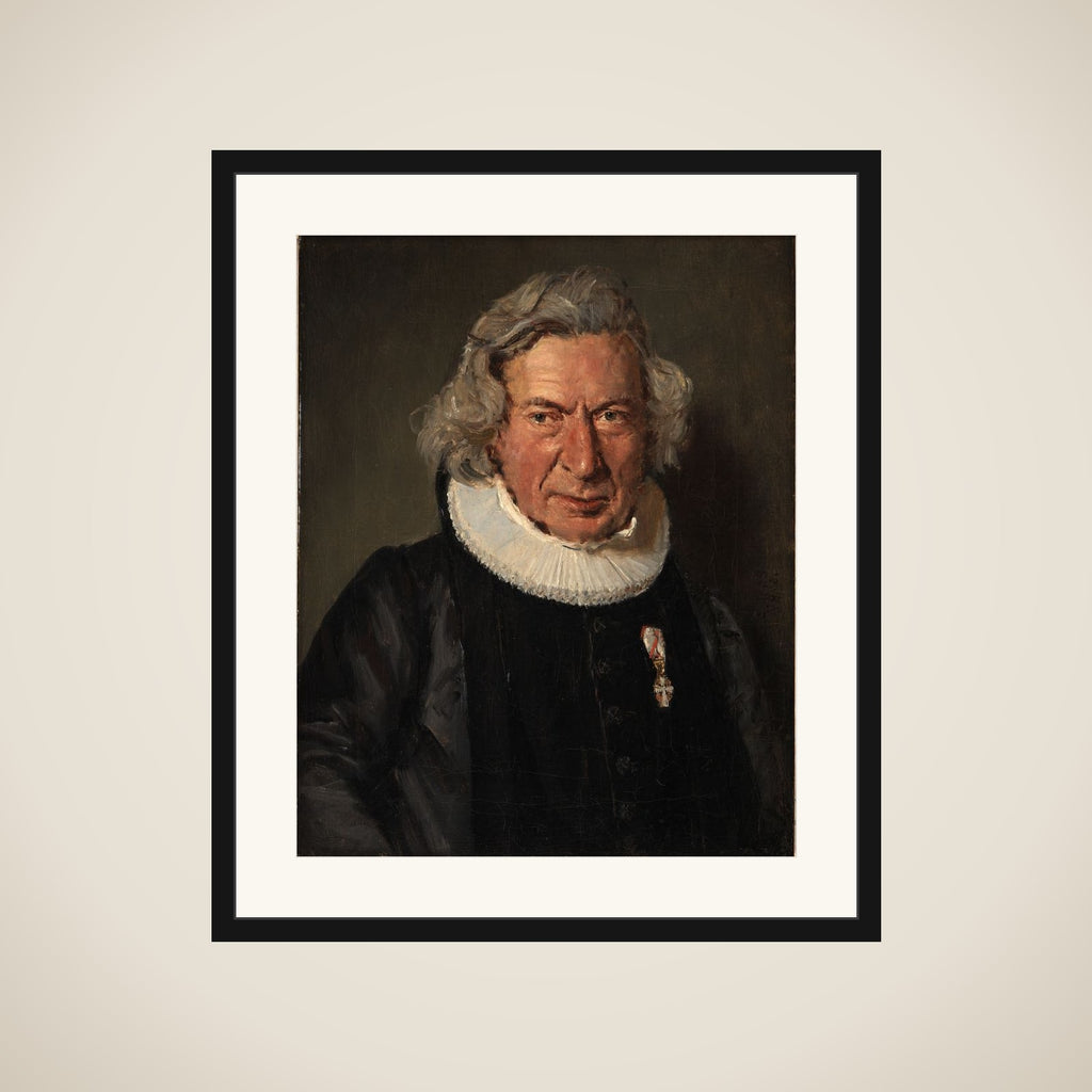 Teologen Andreas Gottlob Rudelbach framed