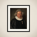 Teologen Andreas Gottlob Rudelbach framed