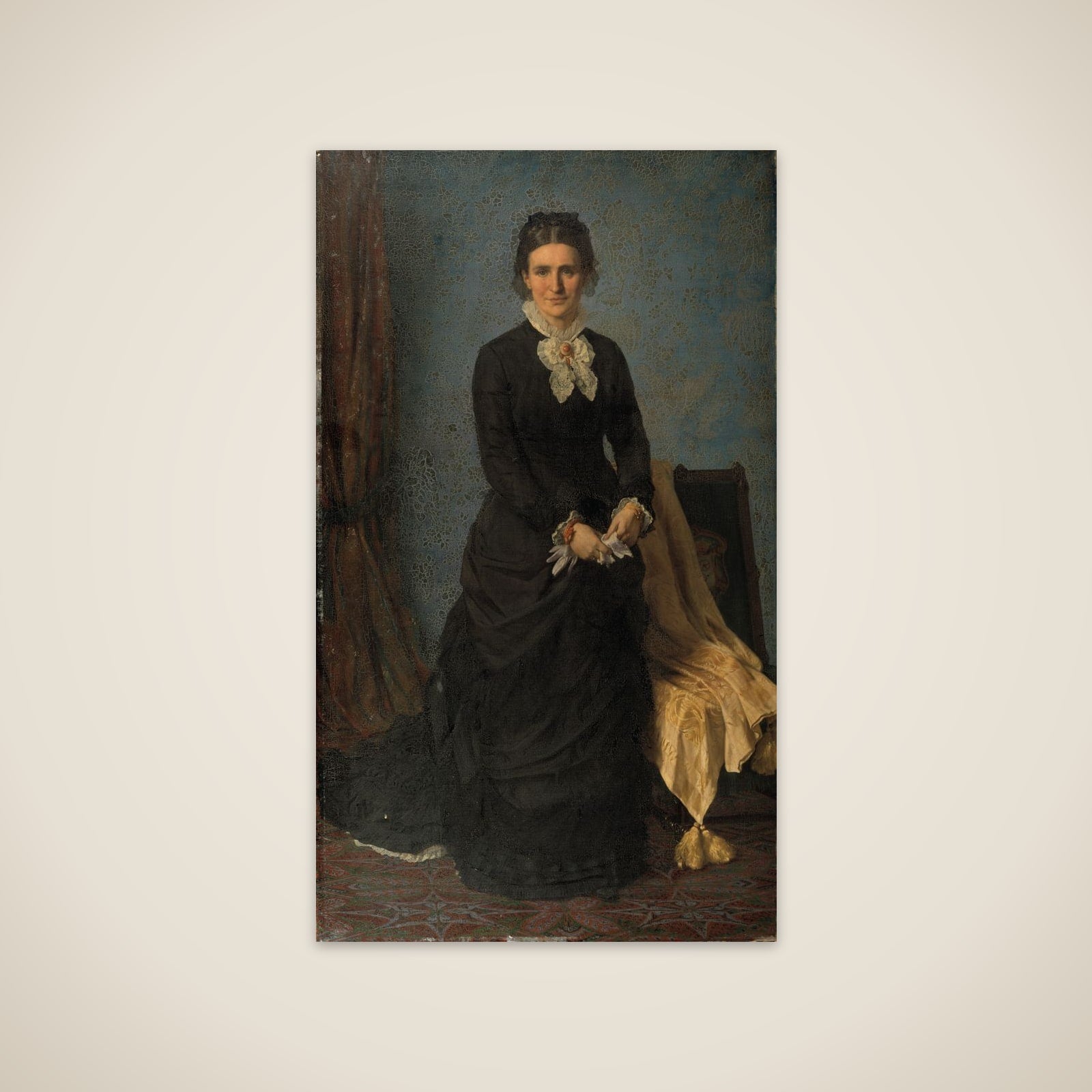 Kammerherreinde Caroline Amalie Meldahl, f. Ræder unframed print