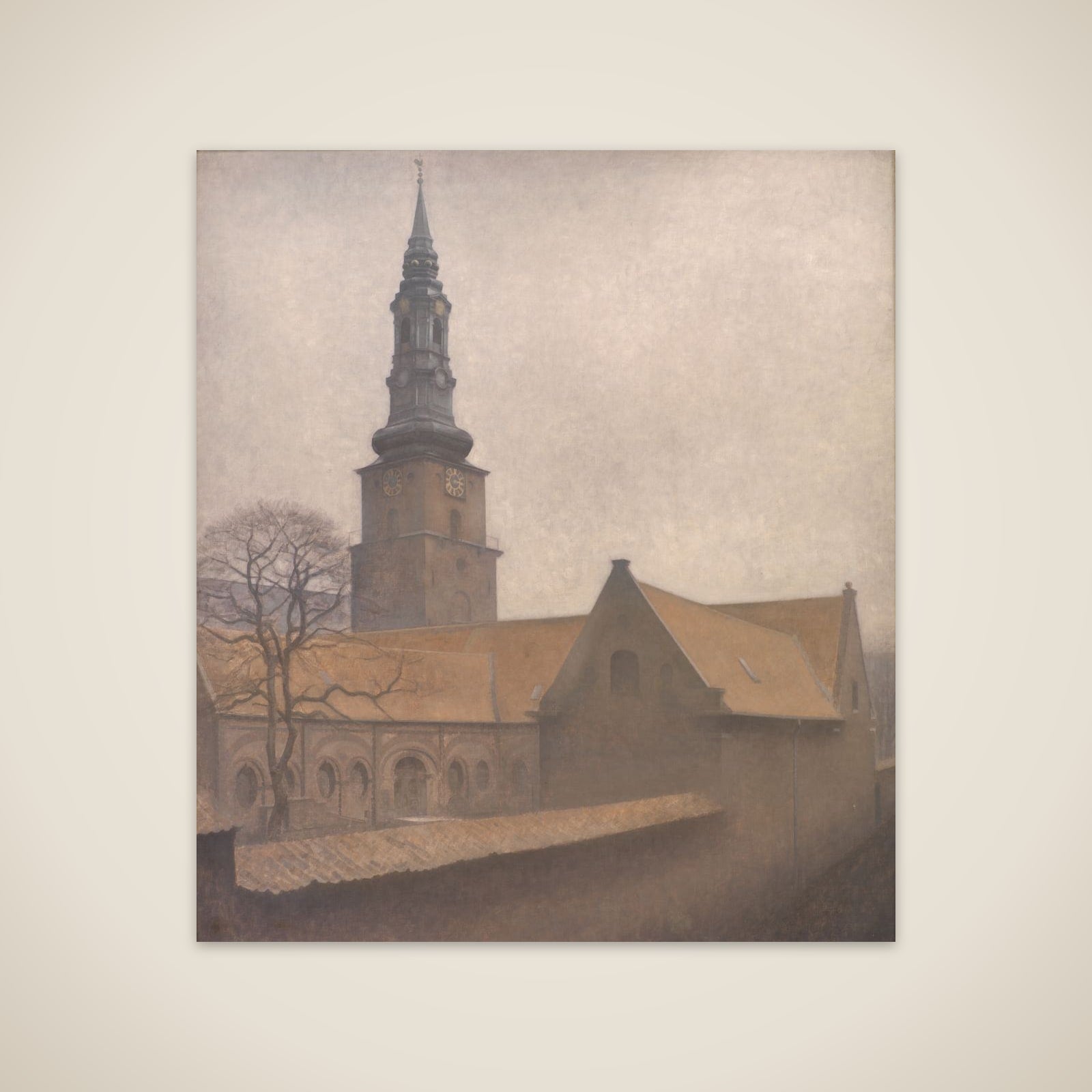 Petri Kirke unframed print