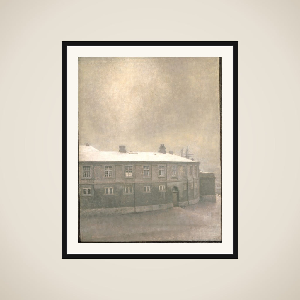 Fra det gamle Christiansborg framed
