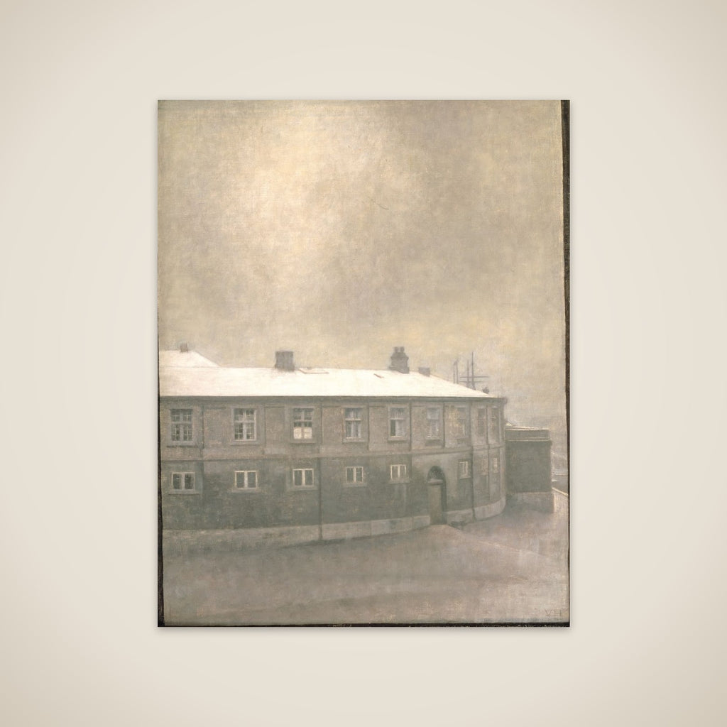 Fra det gamle Christiansborg unframed print