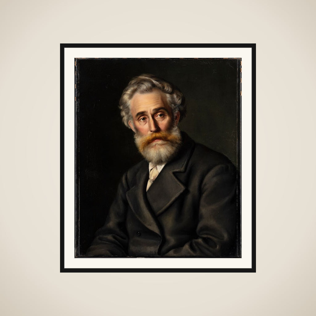Maleren Vilhelm Kyhn framed