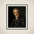 Maleren Vilhelm Kyhn framed