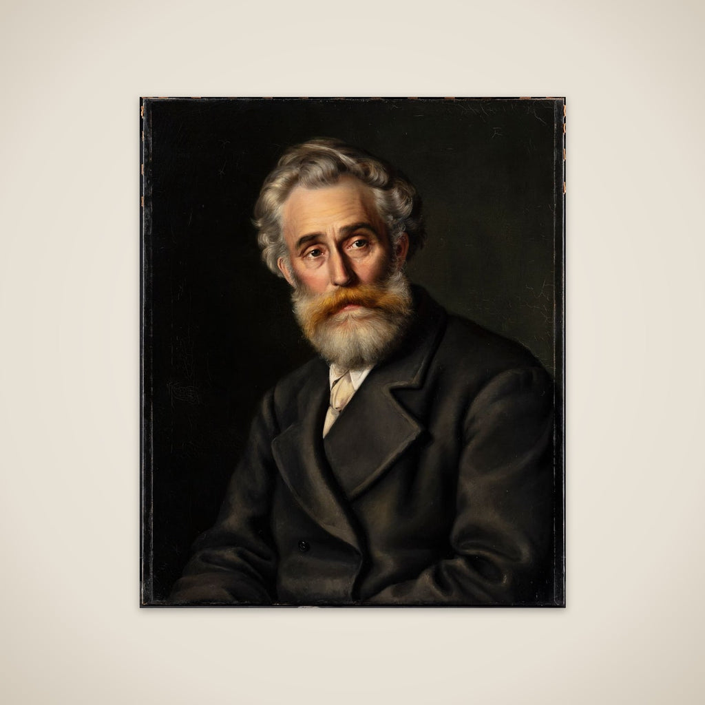 Maleren Vilhelm Kyhn unframed print