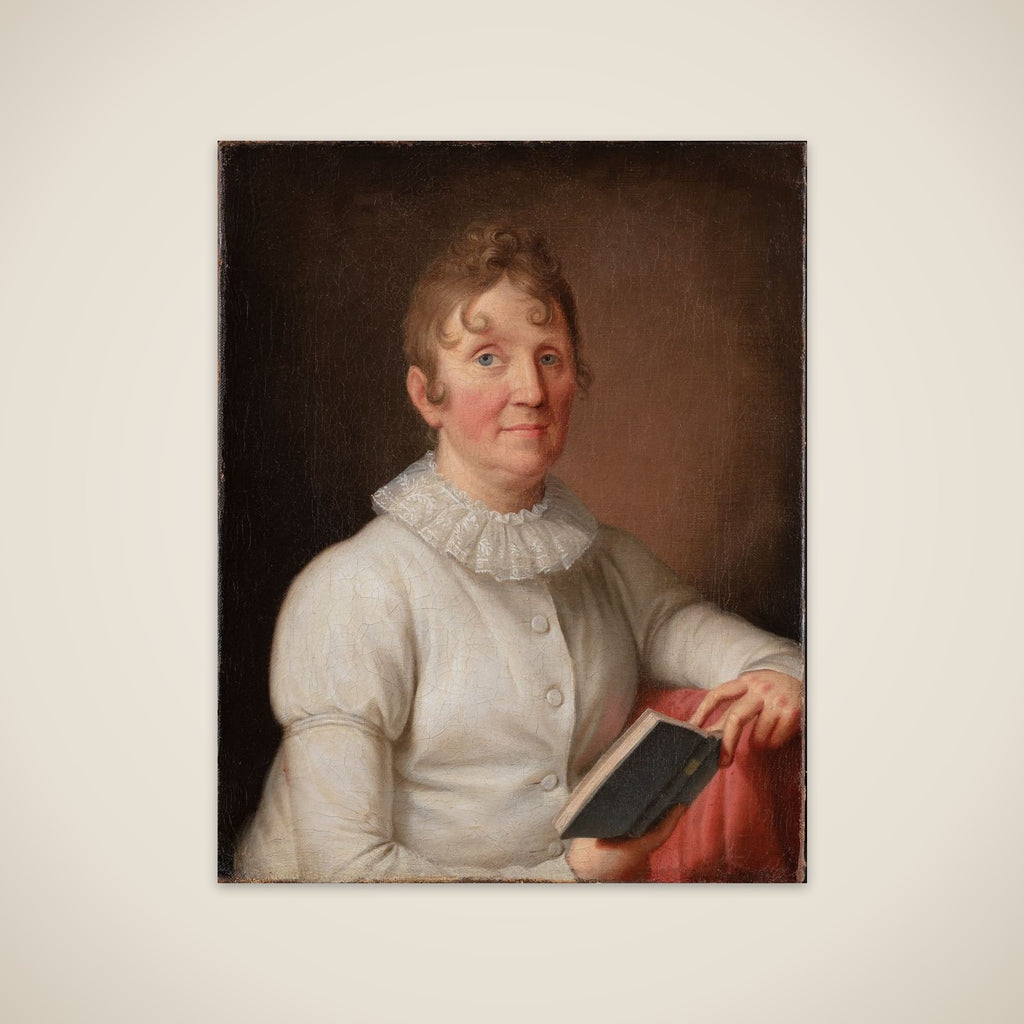 Skuespillerinden Johanne Cathrine Rosing unframed print