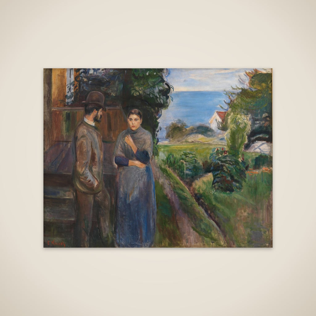 Aftenpassiar unframed print