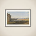 Parti ved Fontana Acetosa framed