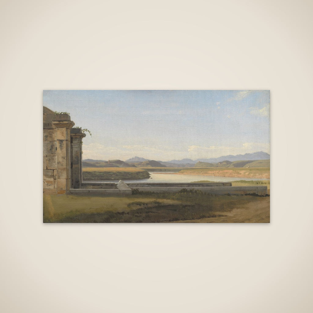 Parti ved Fontana Acetosa unframed print