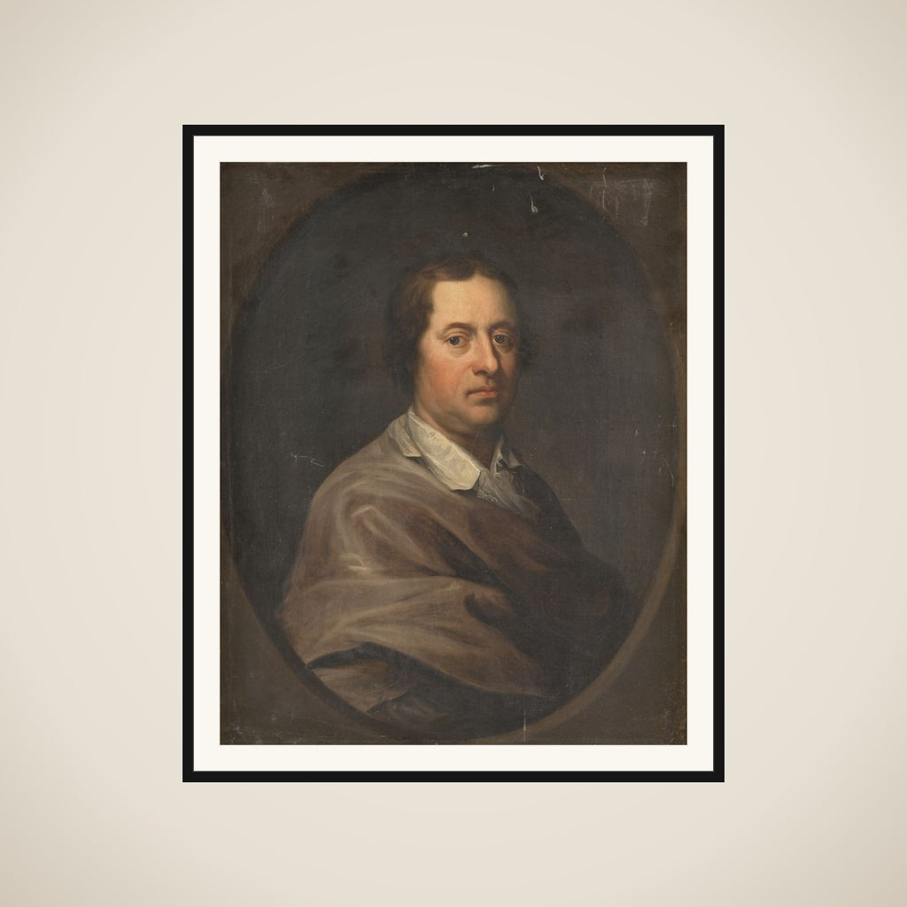 Mandsportræt framed