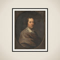 Mandsportræt framed
