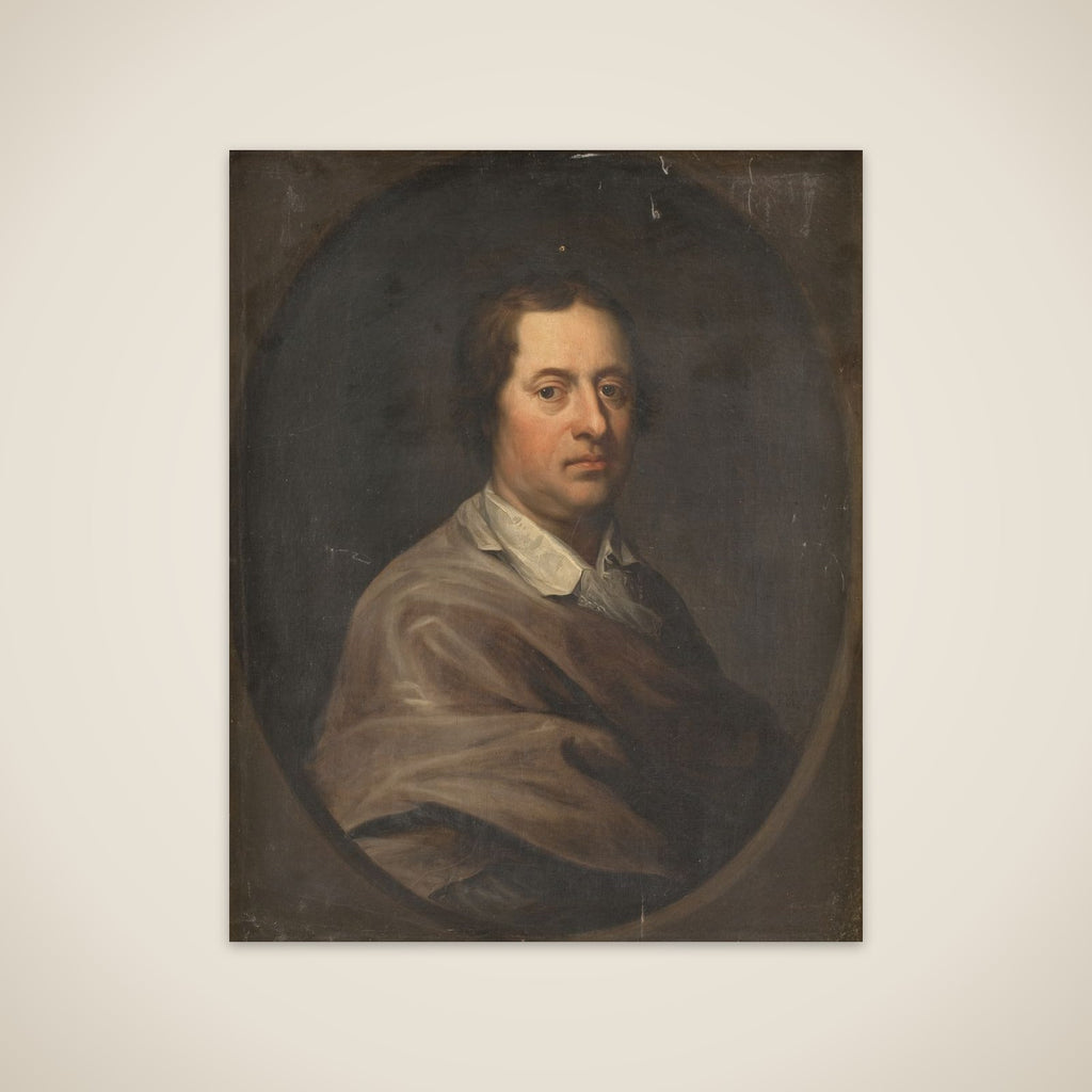 Mandsportræt unframed print