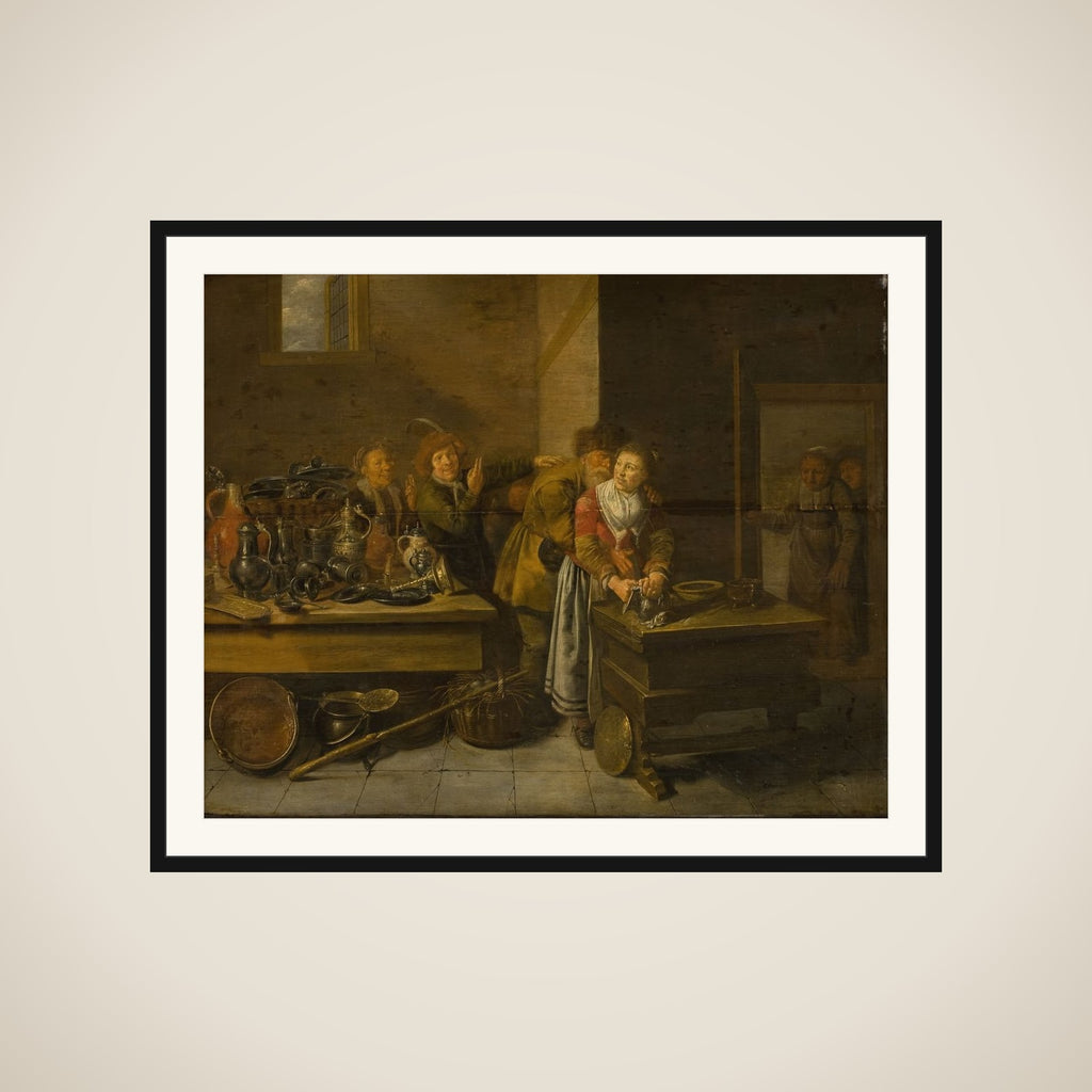 Et umage par framed