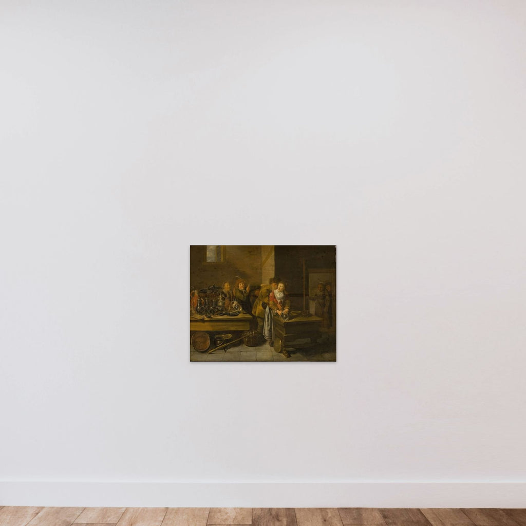 Et umage par unframed — shown to scale