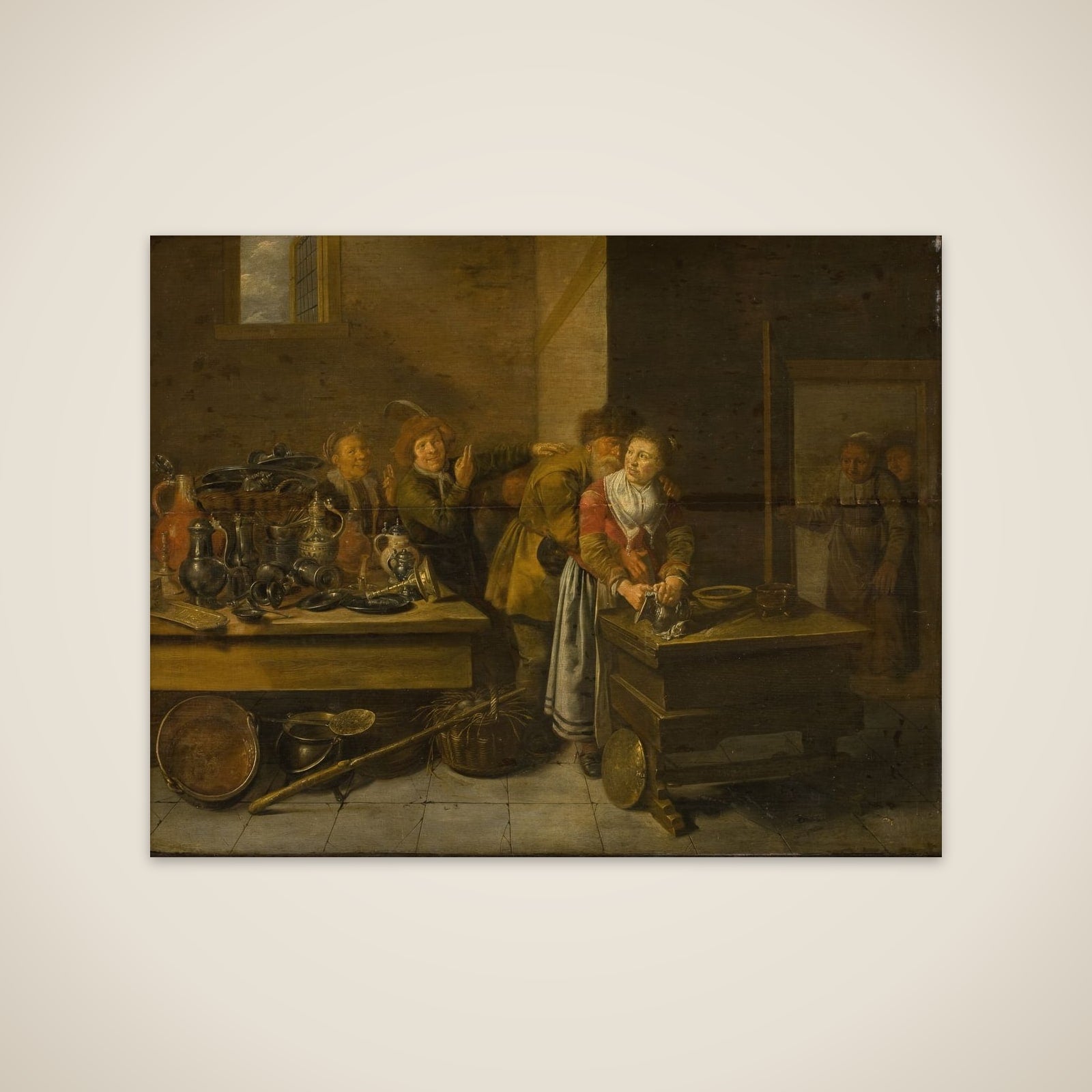 Et umage par unframed print