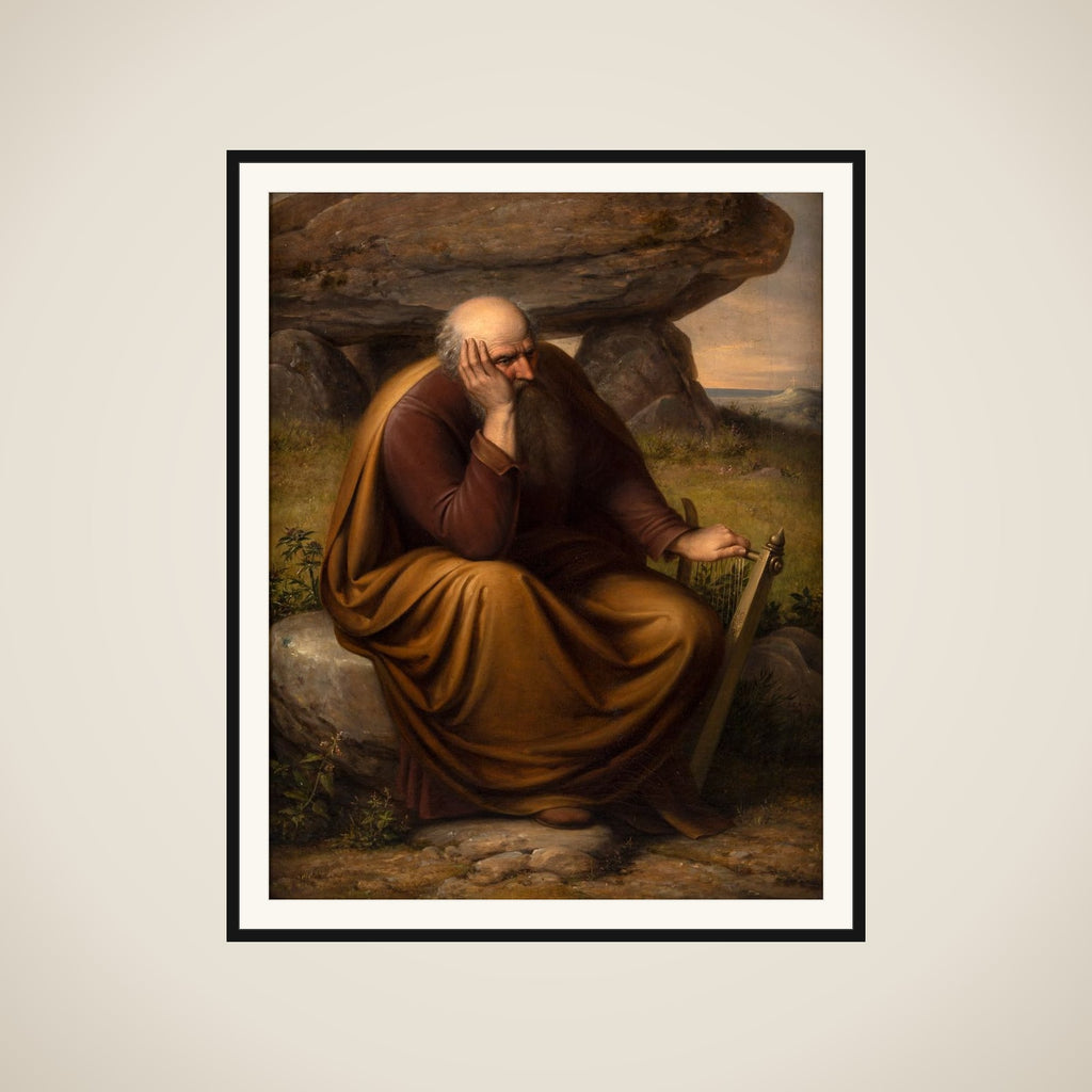 Den sidste skjald framed