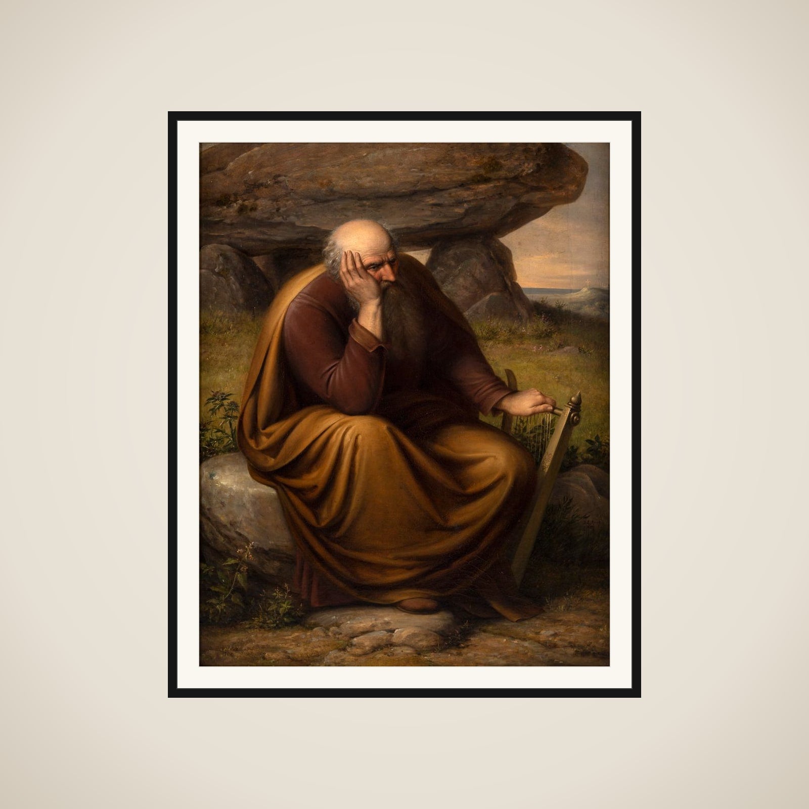 Den sidste skjald framed