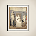 Fra Kunstakademiets figursal framed