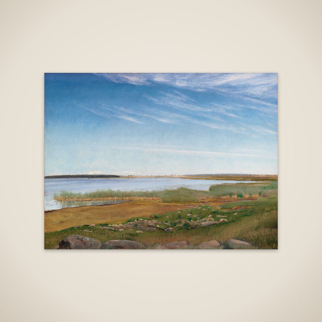 Fjorden ved Karrebæksminde unframed print