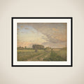 Sommerlandskab framed