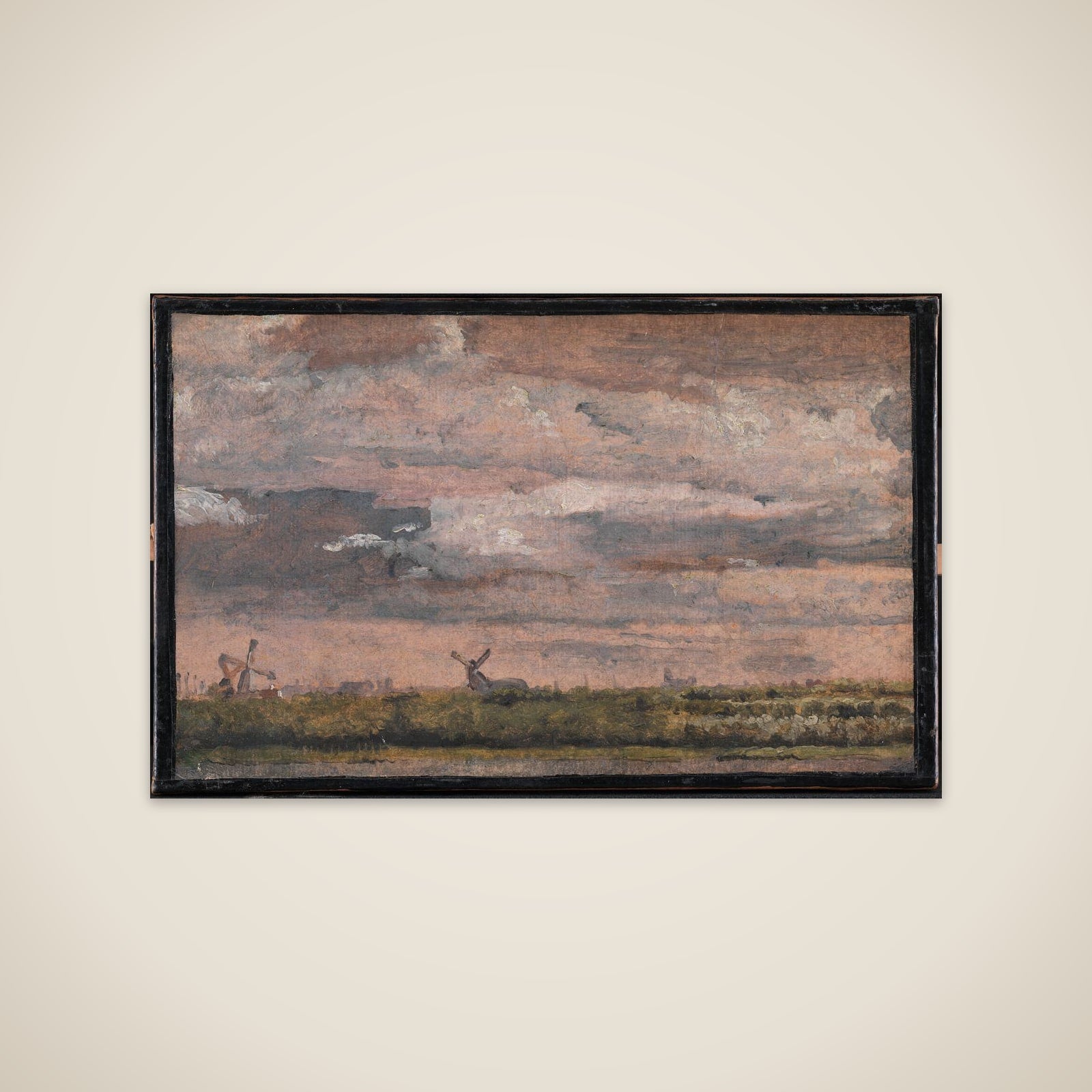 Parti i nærheden af København unframed print