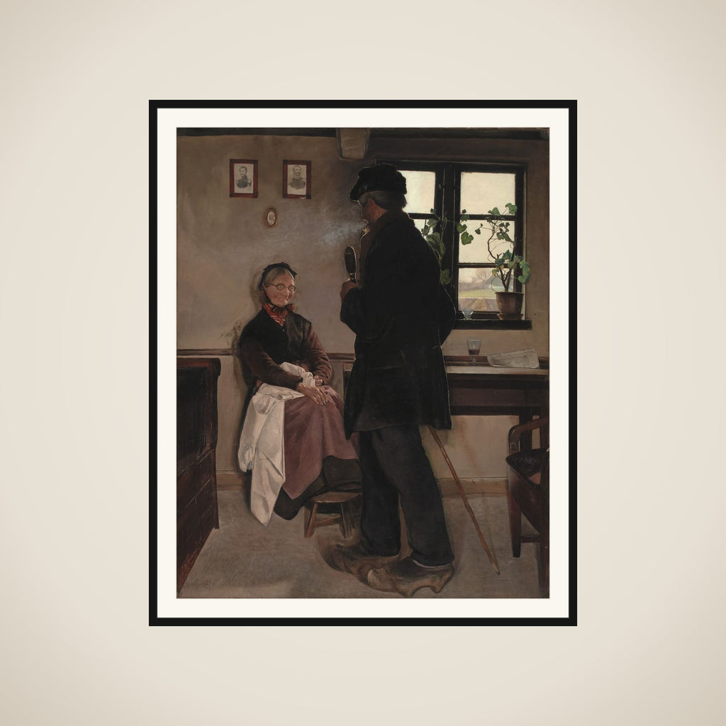 Husmandsfolk. Enø framed