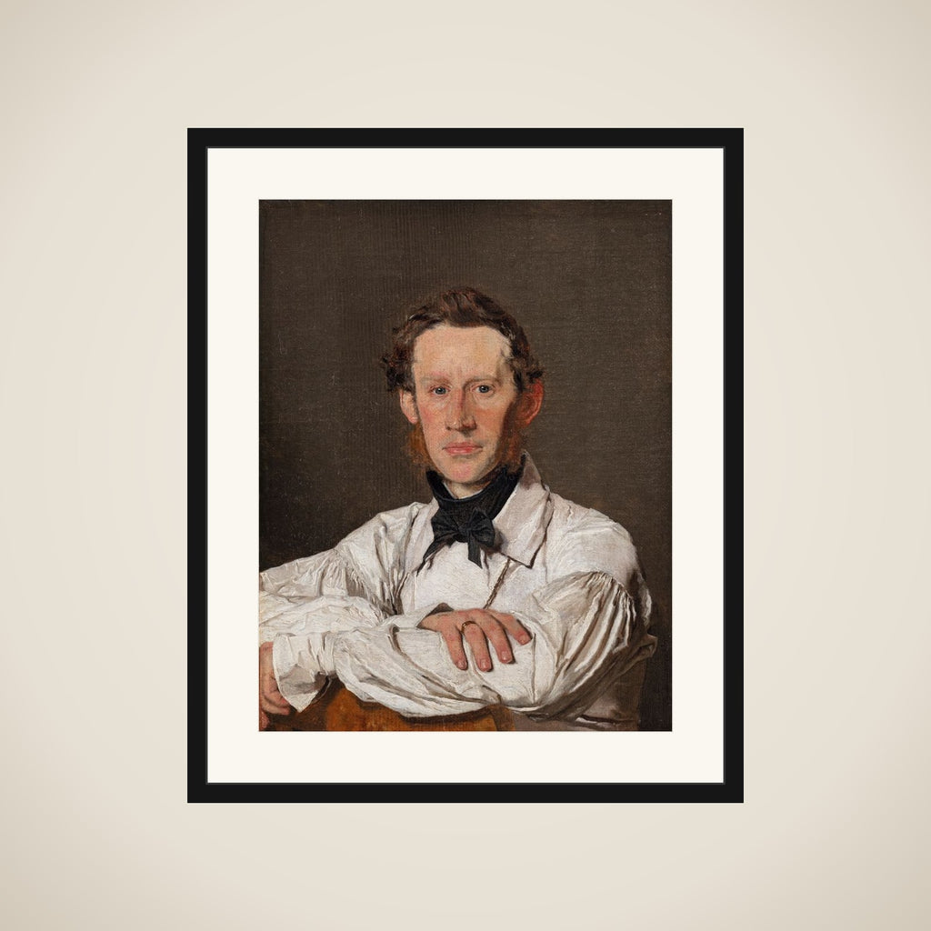 Dyremaleren Christian Holm framed
