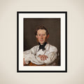 Dyremaleren Christian Holm framed