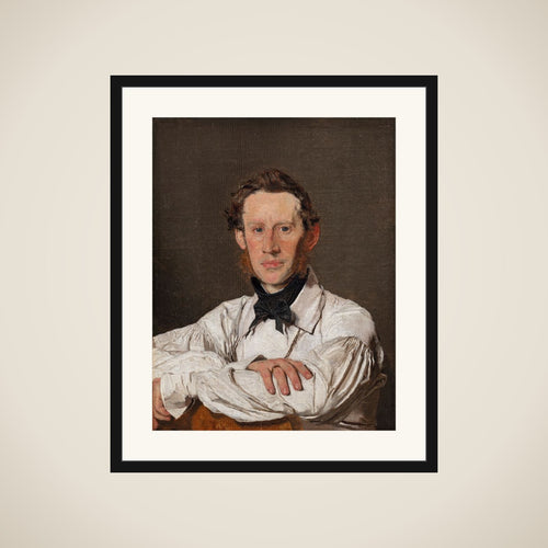 Dyremaleren Christian Holm framed