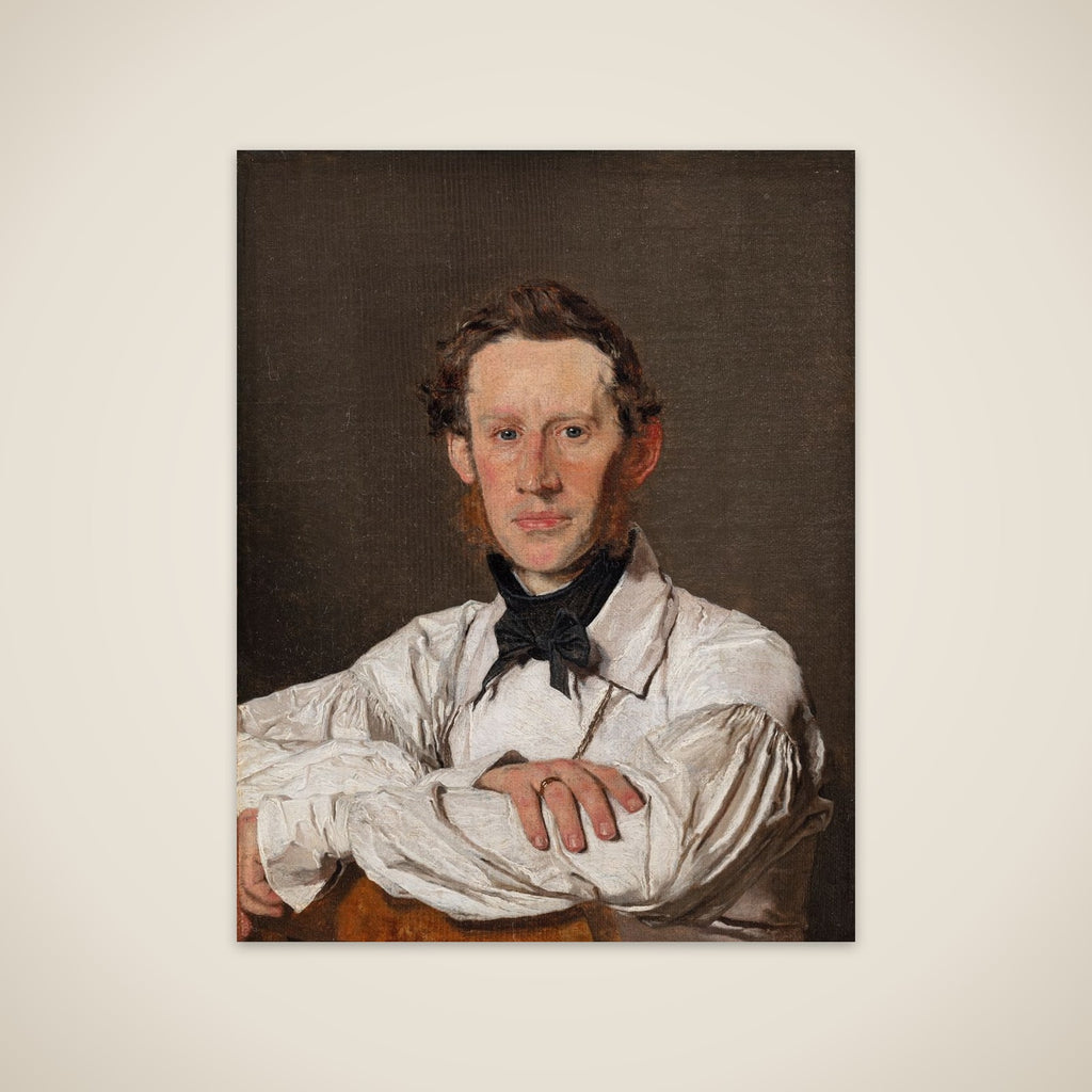 Dyremaleren Christian Holm unframed print