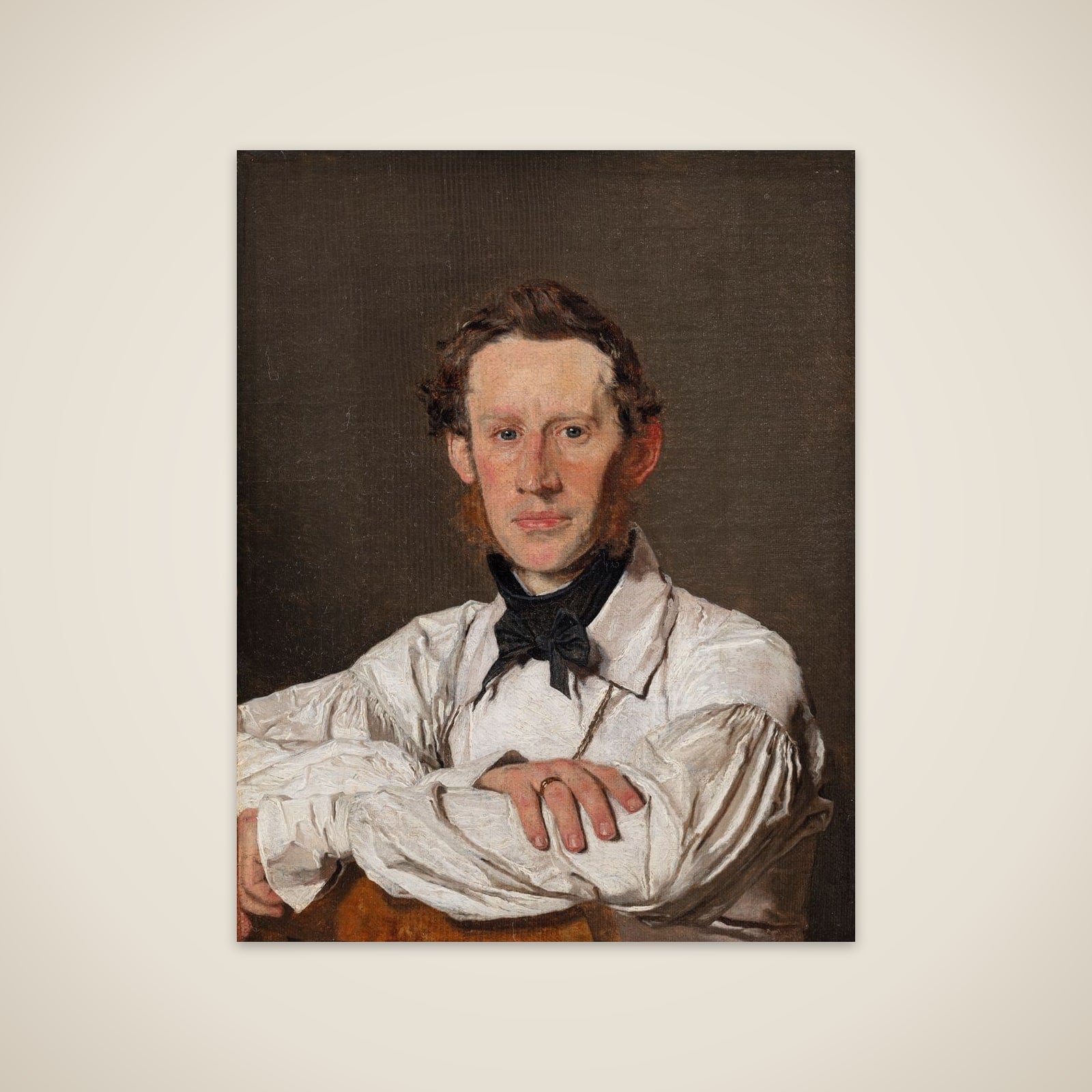 Dyremaleren Christian Holm unframed print