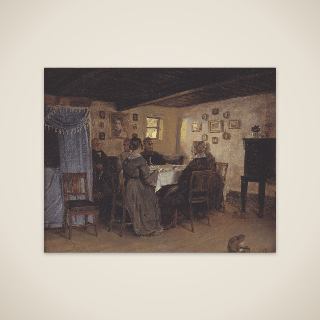 Stue i Vejby unframed print