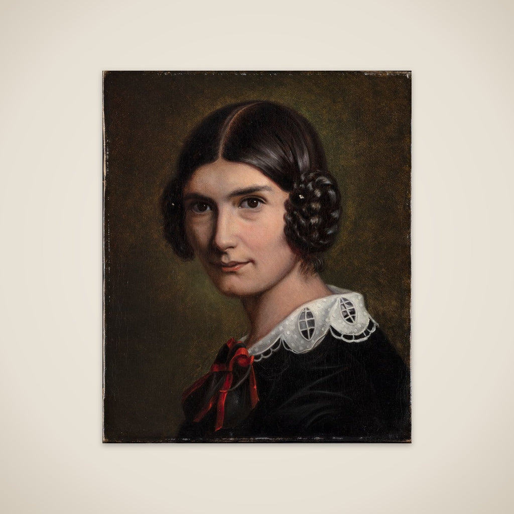 Selvportræt unframed print