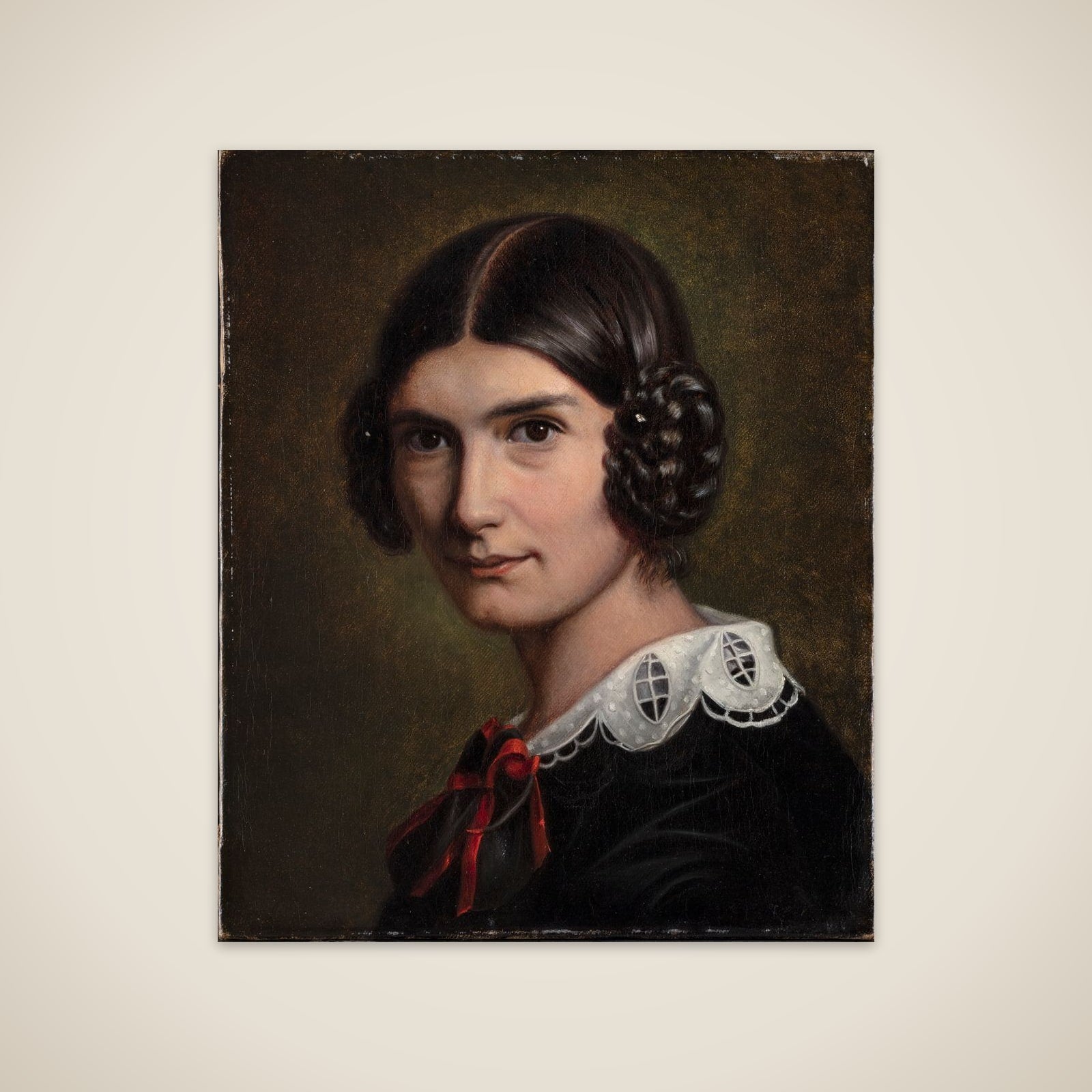 Selvportræt unframed print